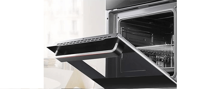 
Smad Convection & Grill Built-in Oven with Metal External Handle