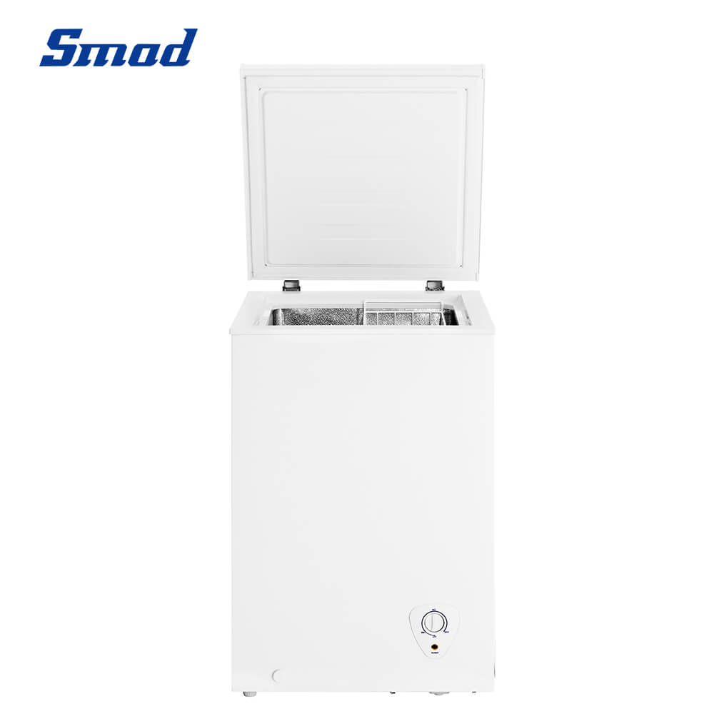 
Smad 3.4 Cu. Ft. Small Compact Chest Freezer with 135 Hour Temp Hold