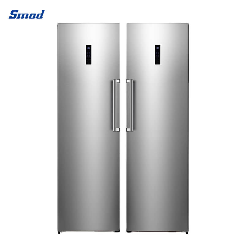 Smad Frost Free Upright Convertible Refrigerator & Freezer with Automatic defrosting