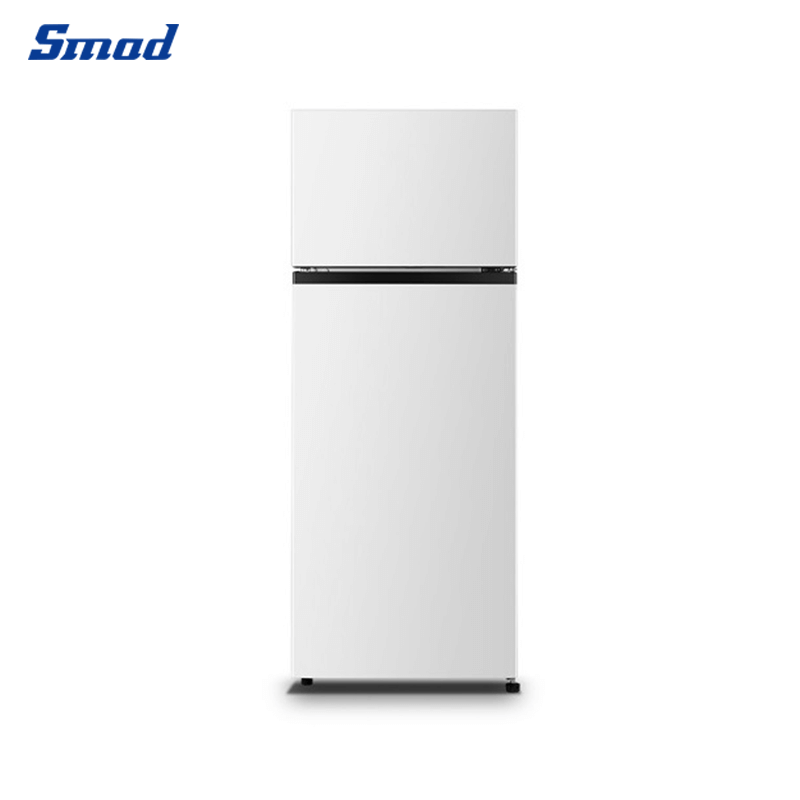 
Smad 7.3 Cu. Ft. Counter Depth Top Freezer Refrigerator with LED lighting