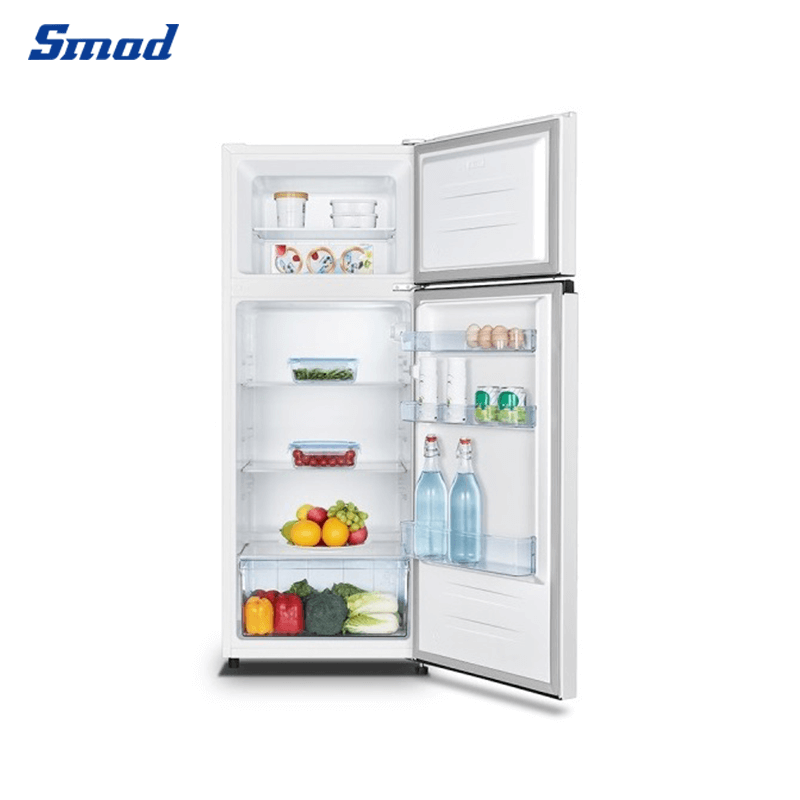 
Smad 7.3 Cu. Ft. Counter Depth Top Freezer Refrigerator with Big crisper box