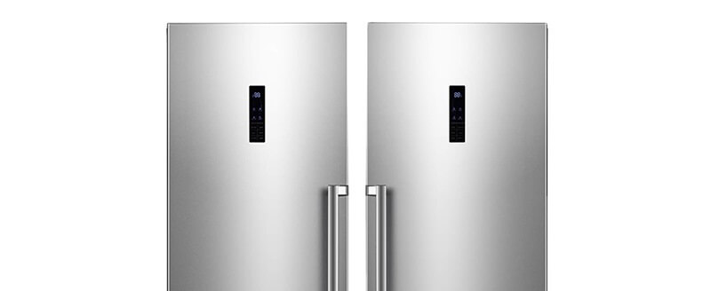 
Smad 392L & 300L Frost Free Larder Freezer & Fridge with Side by side combination design