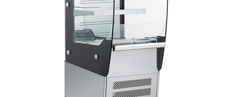
Smad Beverage Display Cooler with Temerature display