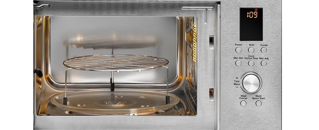 Smad Built In Small Microwave with electronic control panel