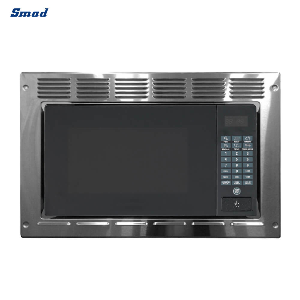 
Smad 0.8 Cu. Ft. Digital Convection Built In Microwave Oven  with 6 Auto Menu