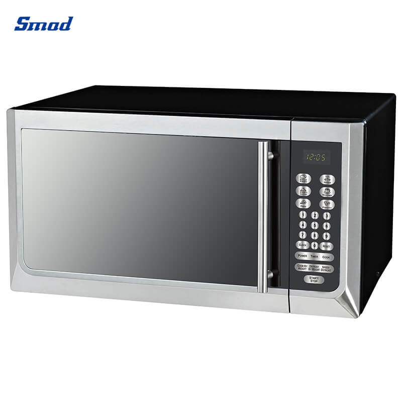 
Smad 0.7/0.9 Cu. Ft. Stainless Steel Countertop Microwave with with Cook End Signal Function