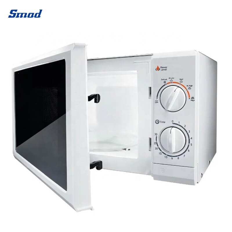 20L Household Microwave Oven Small Authentic Multi-function Microwave Oven  Mini Turntable Mechanical Microwave Oven