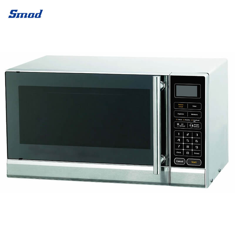 Smad 25L 900W Digital Control Countertop Microwave Oven with LED Display