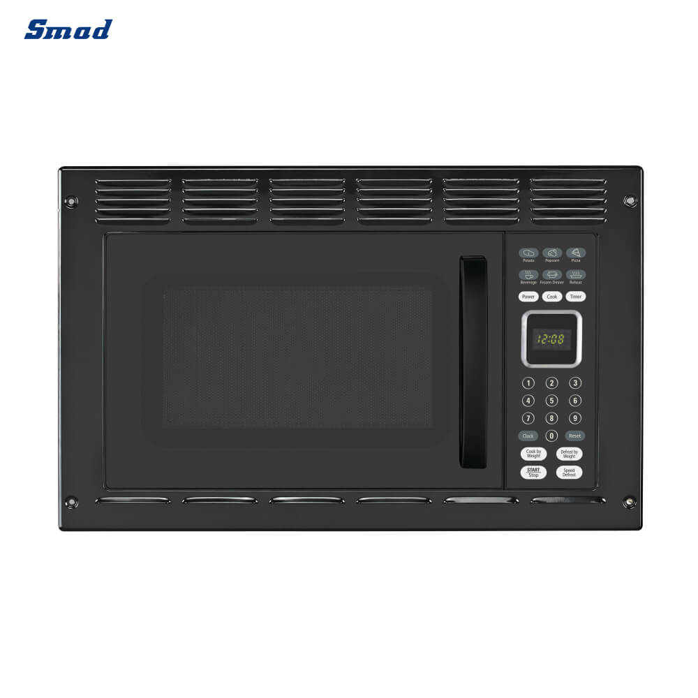Smad 0.8 Cu. Ft. Digital Convection Built In Microwave Oven  with 10 Power Levels