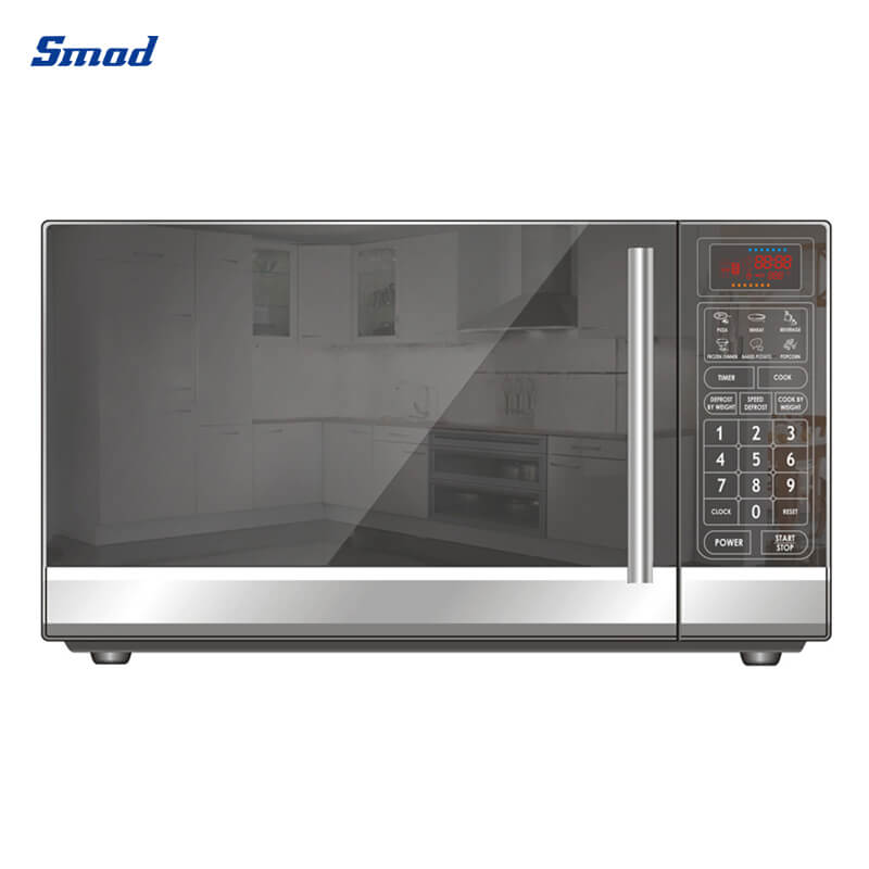 
Smad 25L 900W Digital Solo Microwave with 10 cooking power levels