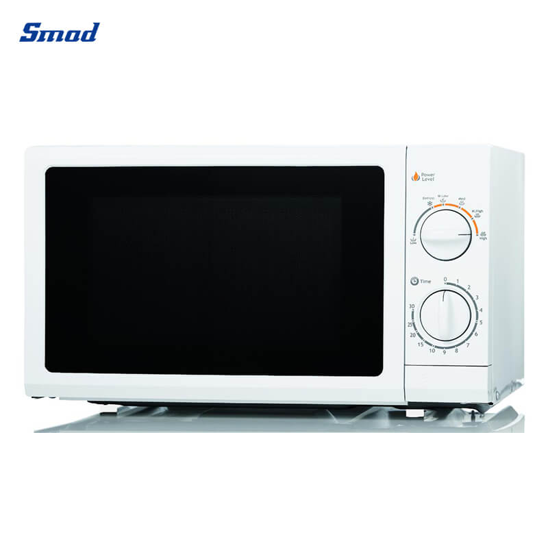 Smad 20L Mini Microwave with 6 Power Levels