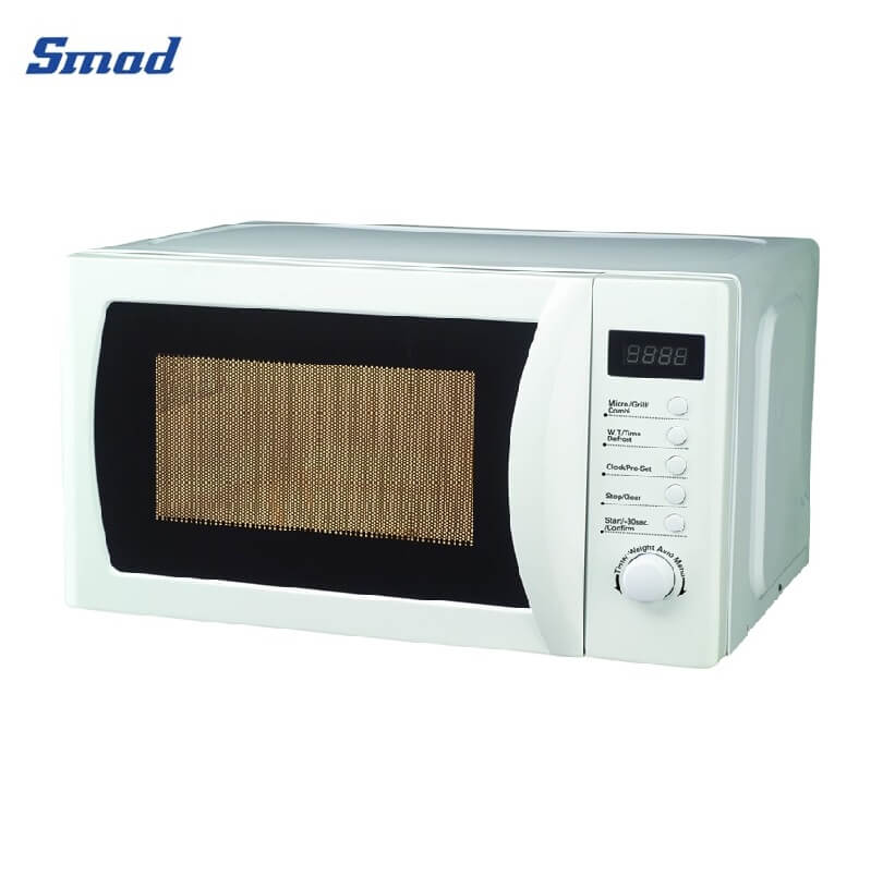 
Smad 20L 700W Countertop Microwave Oven with 11 optional microwave power levels

