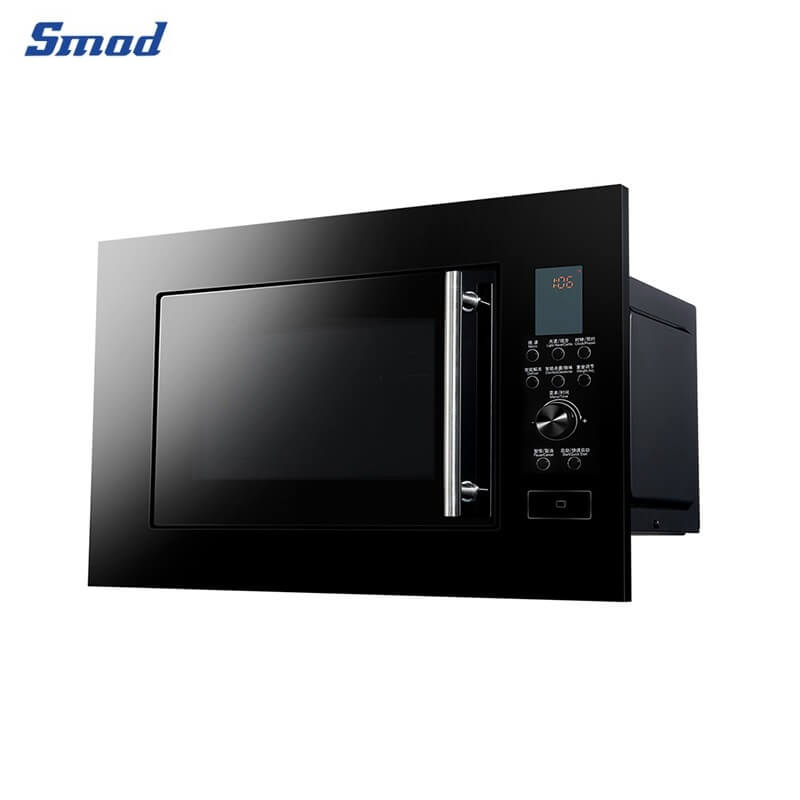 
Smad 23L 900W Stainless Steel Built-In Microwave with Preset Function