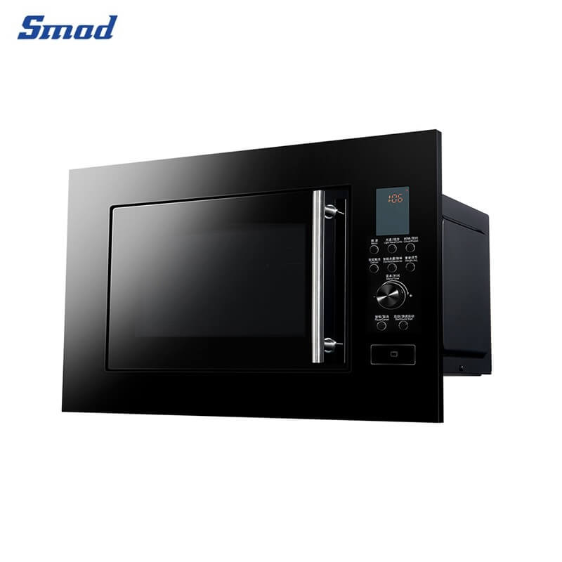 
Smad 23L 900W Stainless Steel Built-In Microwave with Preset Function