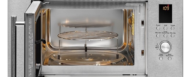 
Smad 20L Stainless Steel Trim Kit Microwave with Stainless steel cavity