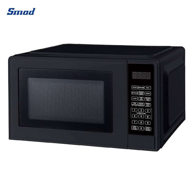 
Smad 20L Black / White Microwave Oven with Removable Turntable