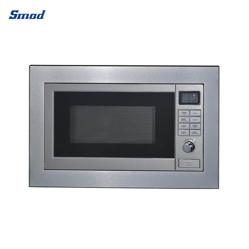 
Smad 20L Stainless Steel Trim Kit Microwave with Grill Heater