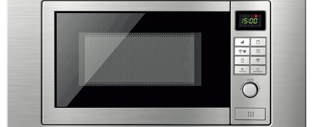 Smad 20L Stainless Steel Trim Kit Microwave with LED display