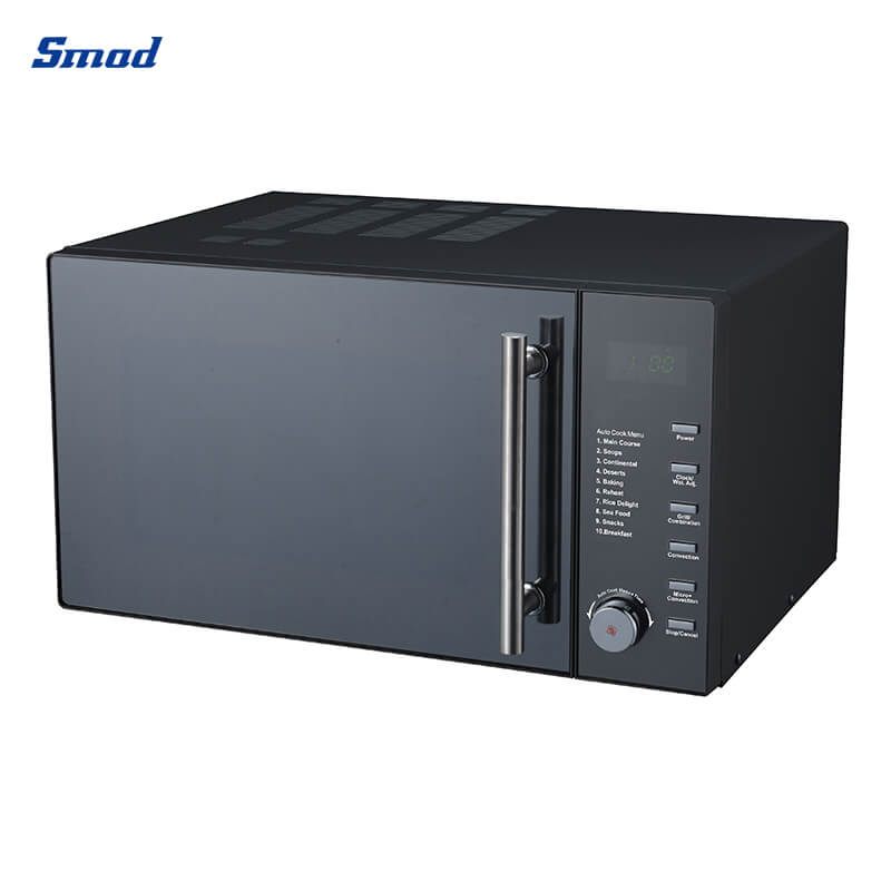 SMAD 17L Countertop Compact Freestanding Microwave Oven 6 power Levels for  Meal