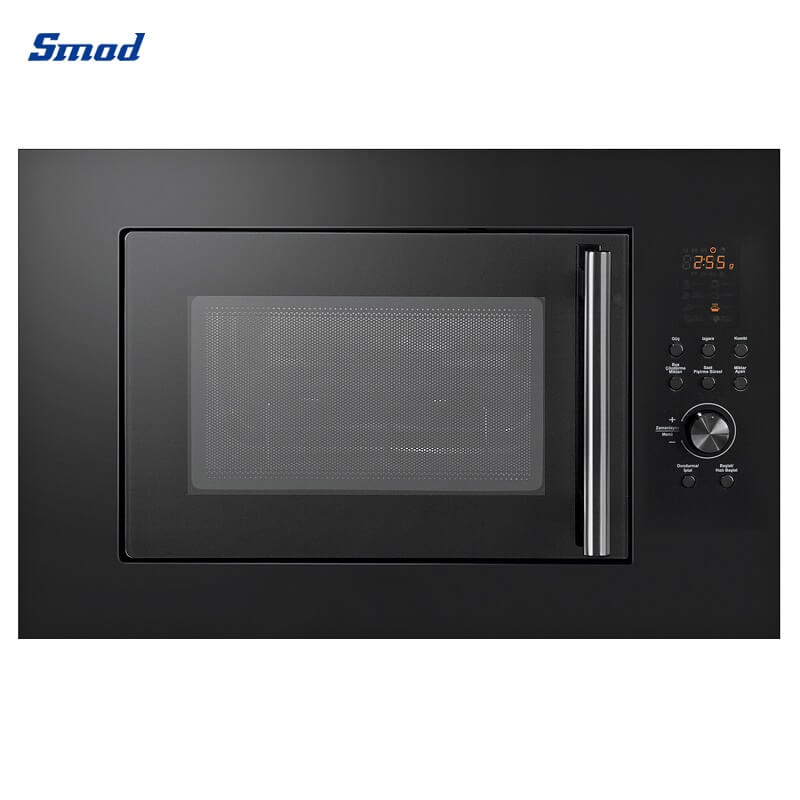 
Smad 23L 900W Stainless Steel Built-In Microwave with End Cooking Signal