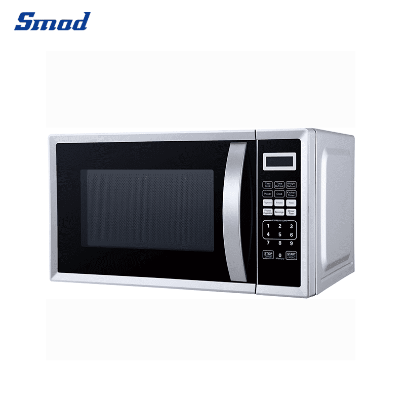 
Smad 42L 900W Countertop Microwave Oven with Glass Turntable