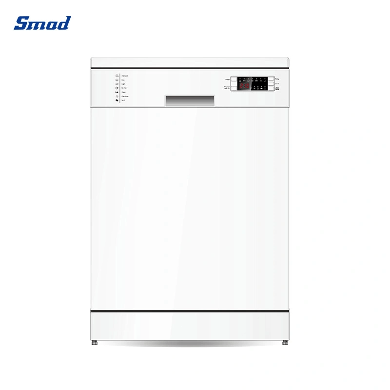 
Smad Silver Freestanding Dishwasher with 3 in 1 Control Functions