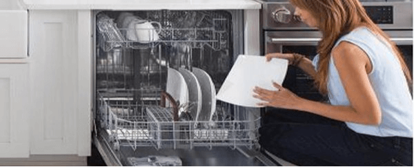 Smad Countertop Mini Dishwasher with Electronic control