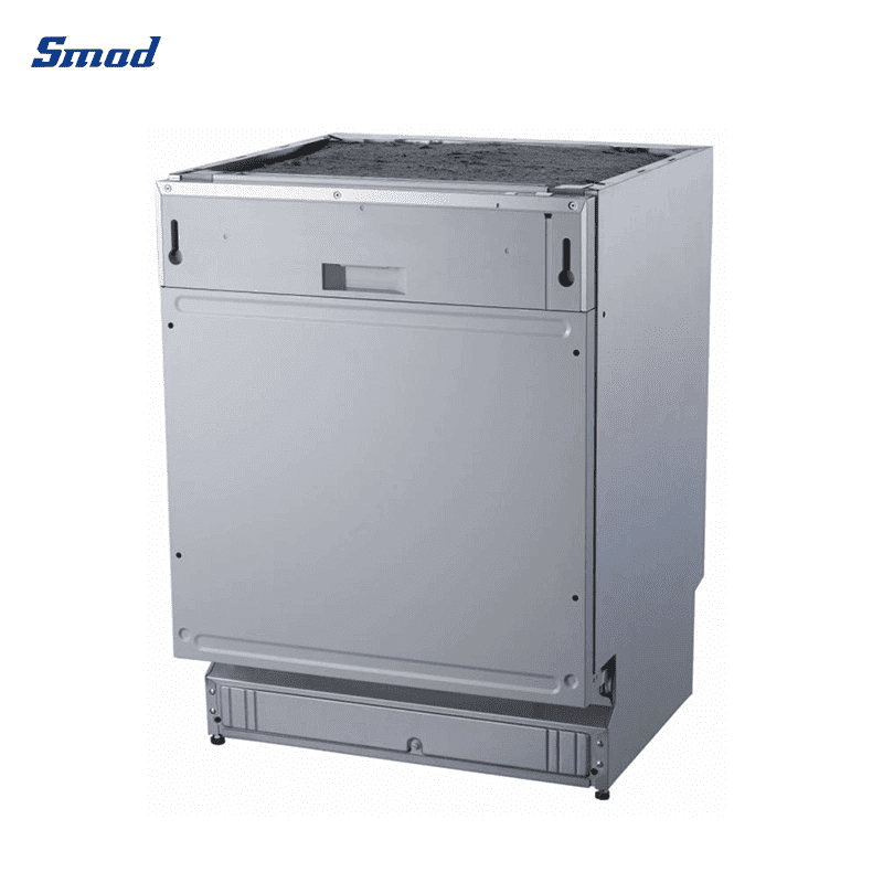 
Smad Stainless Steel Fully Integrated Dishwasher with 3 in 1 Function