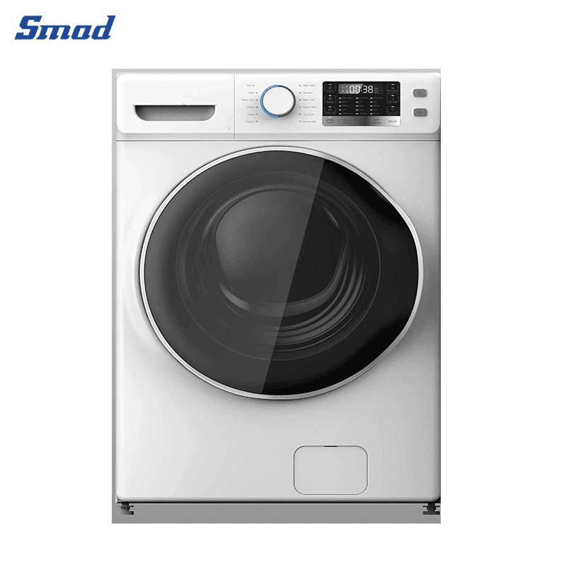 
Smad 18Kg Large Capacity Front Load Steam Washer with Steam Wash