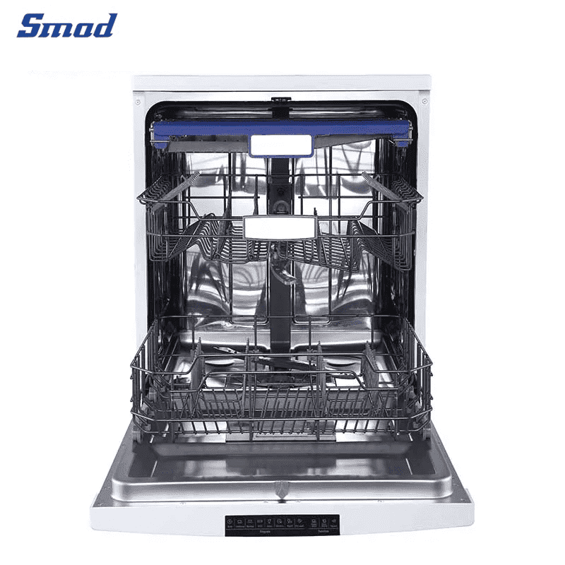 
Smad Grey Freestanding Dishwasher with 14 Place settings