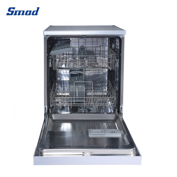 
Smad White Freestanding Dishwasher with with Residual Drying