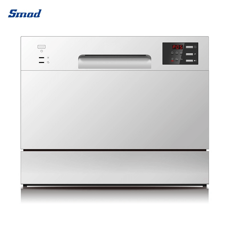 
Smad Table Top Compact Dishwasher with LED Touch Control