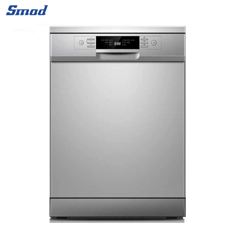 
Smad Grey Freestanding Dishwasher with Turbo Speed+