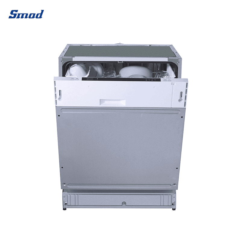 
Smad Stainless Steel Fully Integrated Dishwasher with Removable Silverware Basket