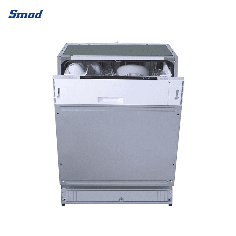 
Smad Stainless Steel Fully Integrated Dishwasher with Removable Silverware Basket