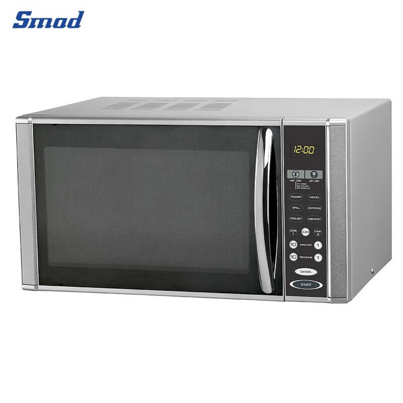 Smad 28L 900W Compact Microwave with LED Display