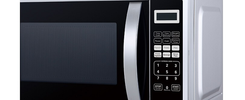 
Smad 42L 900W Countertop Microwave Oven with Grill & 11 optional microwave power levels