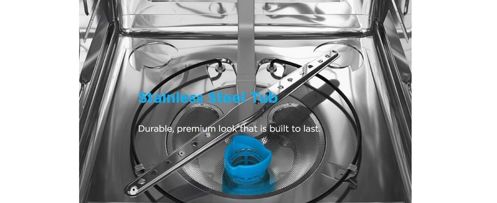 
Smad Stainless Steel Fully Integrated Dishwasher with Stainless steel inner tub