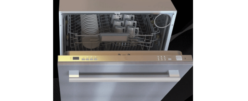 
Smad 24 Inch Top Control Fully Built-In Dish Washer with 6 Cycles