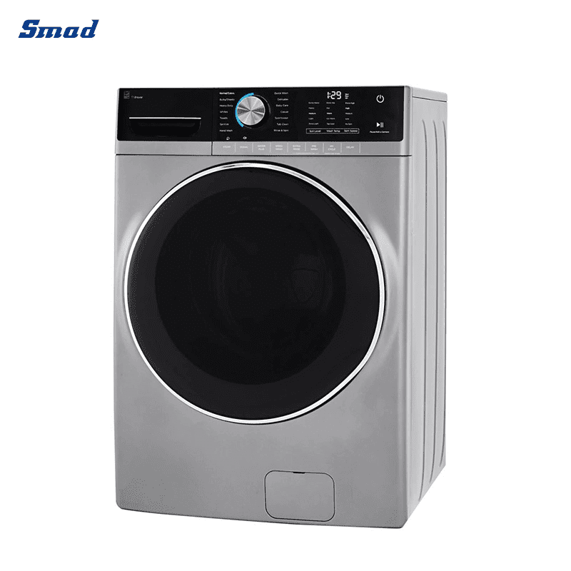 
Smad 18Kg Large Capacity Front Load Steam Washer with Delay Start function