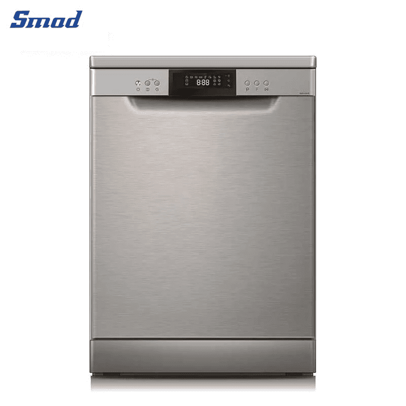 
Smad Grey Freestanding Dishwasher with Smart BLDC Motor