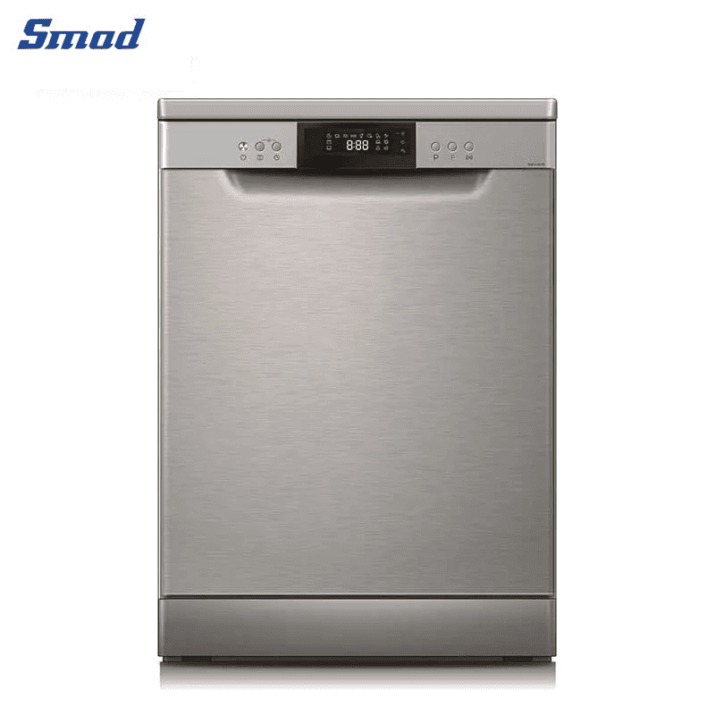 
Smad Grey Freestanding Dishwasher with Smart BLDC Motor