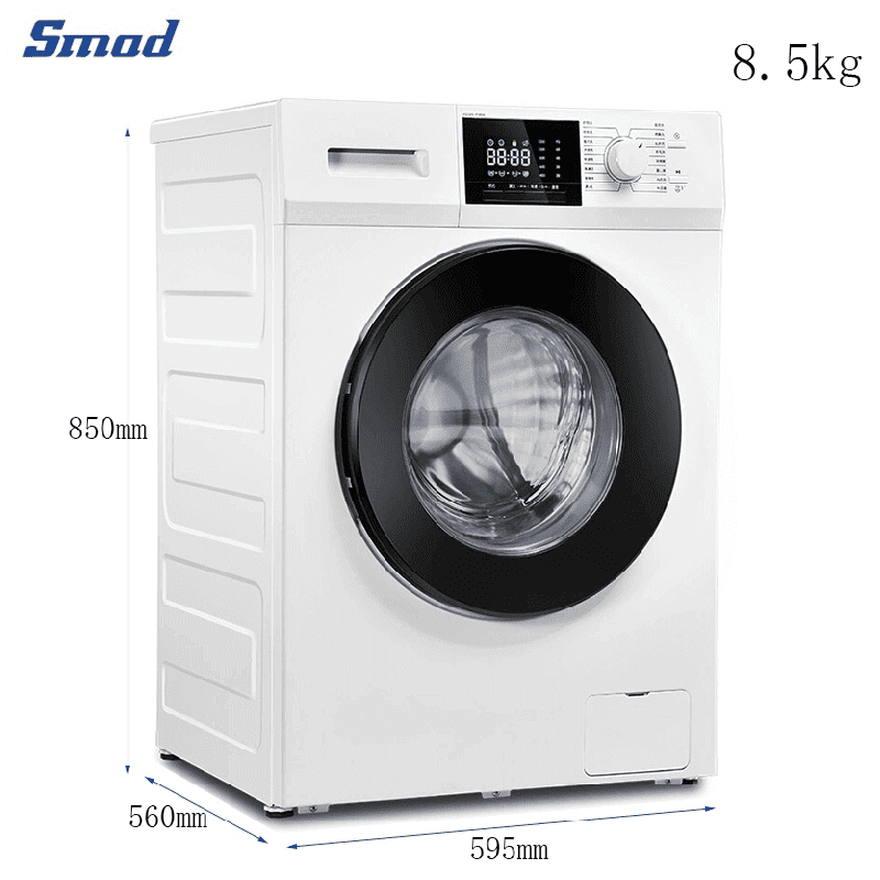 
Smad 8.5Kg Fully Automatic Front Load Washing Machine

