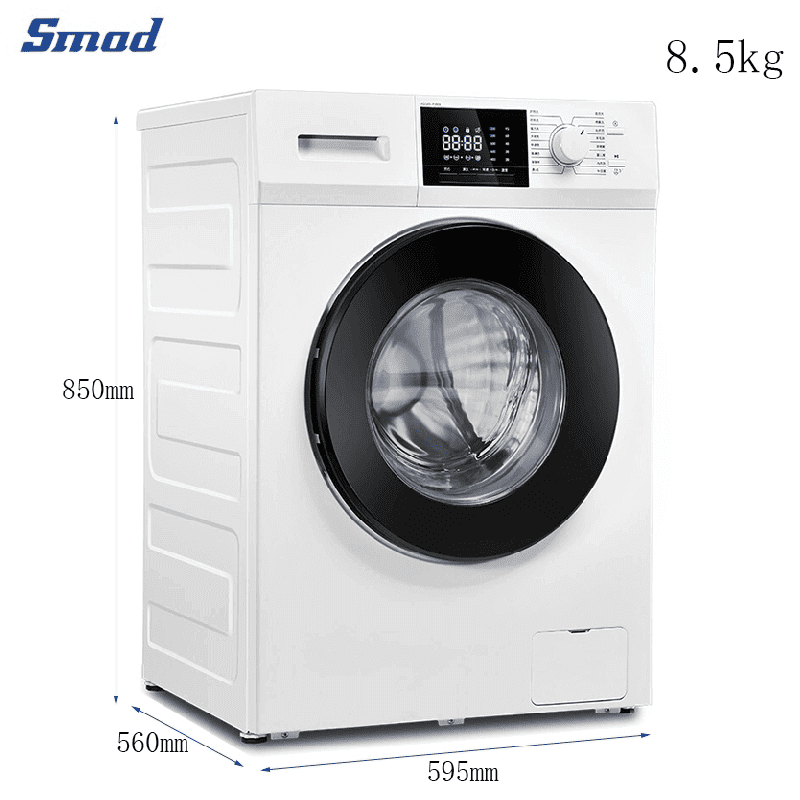 
Smad 8.5Kg Fully Automatic Front Load Washing Machine

