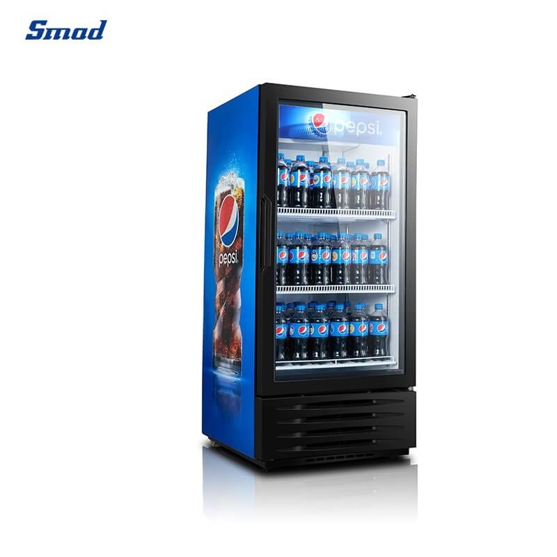 Pepsi glass door best sale fridge