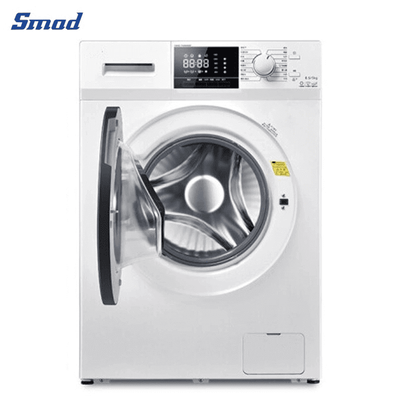 
Smad 7.5/8.5 Kg Fully Automatic Front Load Washing Machine with Child Lock
