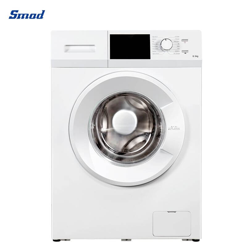 Smad 6~8Kg Fully Automatic Front Load Washing Machine with 15 Programs