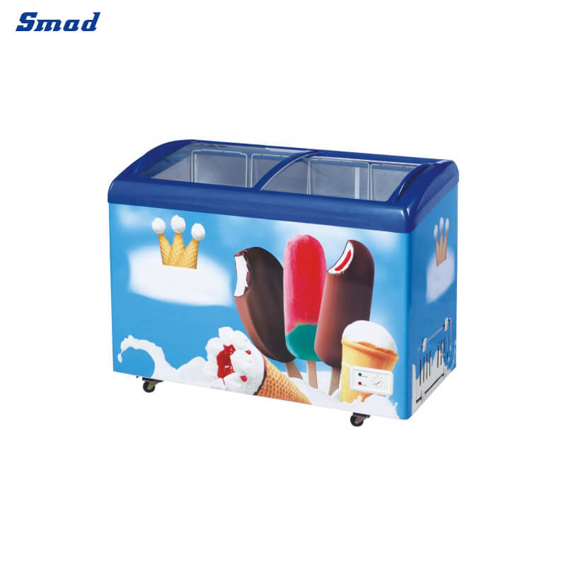 Smad Freezer Ice Cream with Mechanical Temperature Control