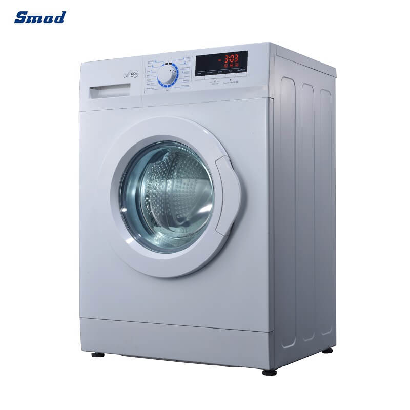 
Smad 6/7/8Kg Freestanding Front Load Washing Machine with overflow control