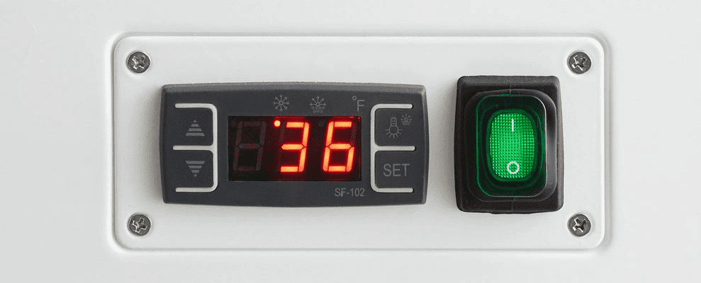 
Smad Countertop Refrigerated Display Case with Digital temperature controller